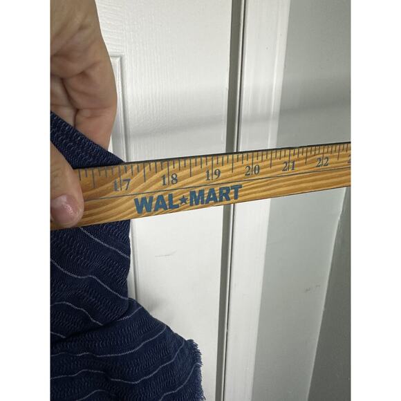 ANTHROPOLOGIE ETT:TWA STRIPED JUMPSUIT - Size Medium - Picture 6 of 15